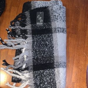 Black & Grey scarf